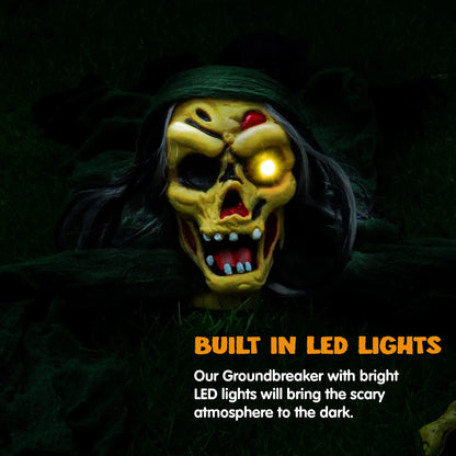 Halloween Zombie Groundbreaker Climber (Green)