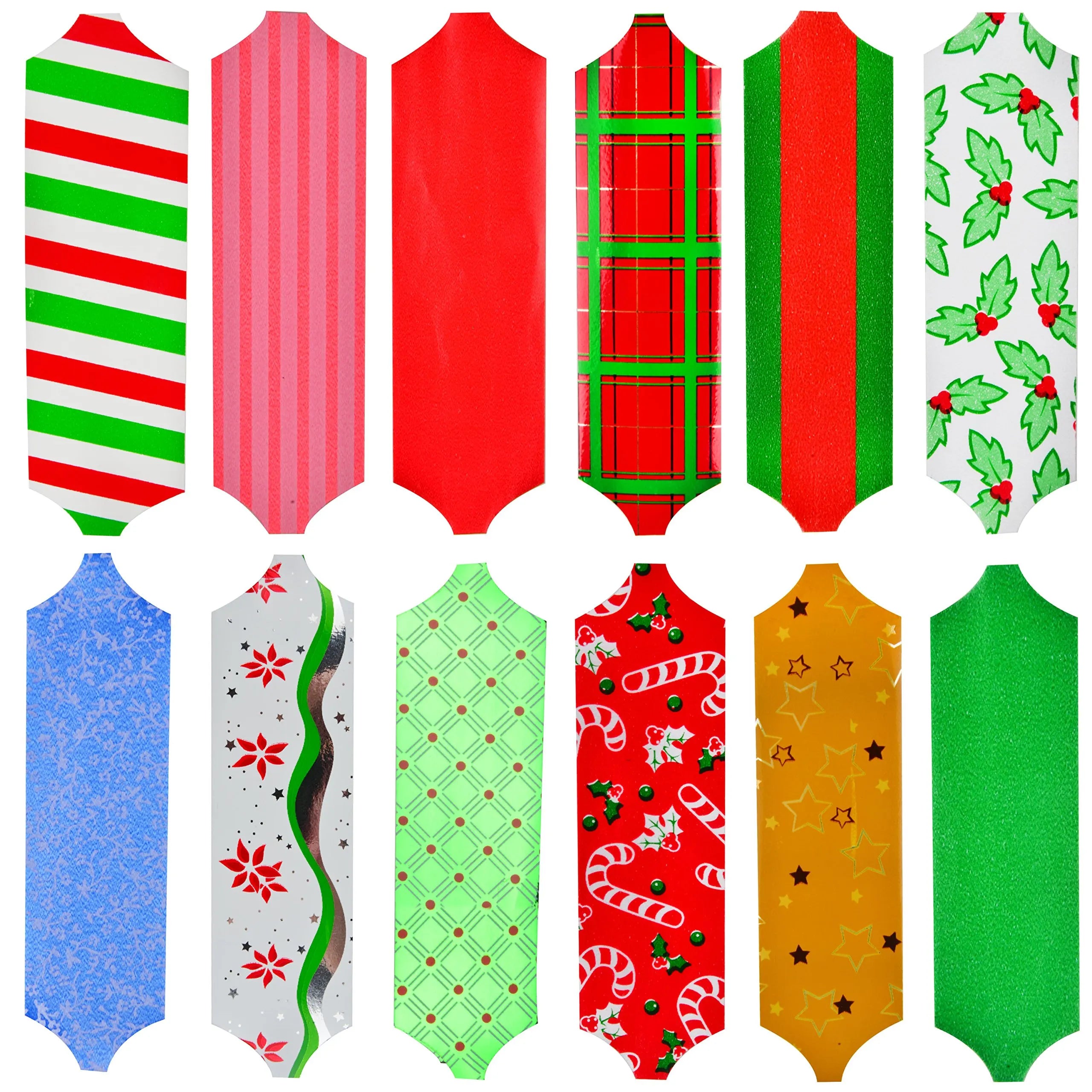 4.7-Inch Christmas Bows for Gift Wrapping, 24 Pack