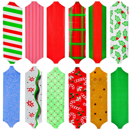 4.7-Inch Christmas Bows for Gift Wrapping, 24 Pack