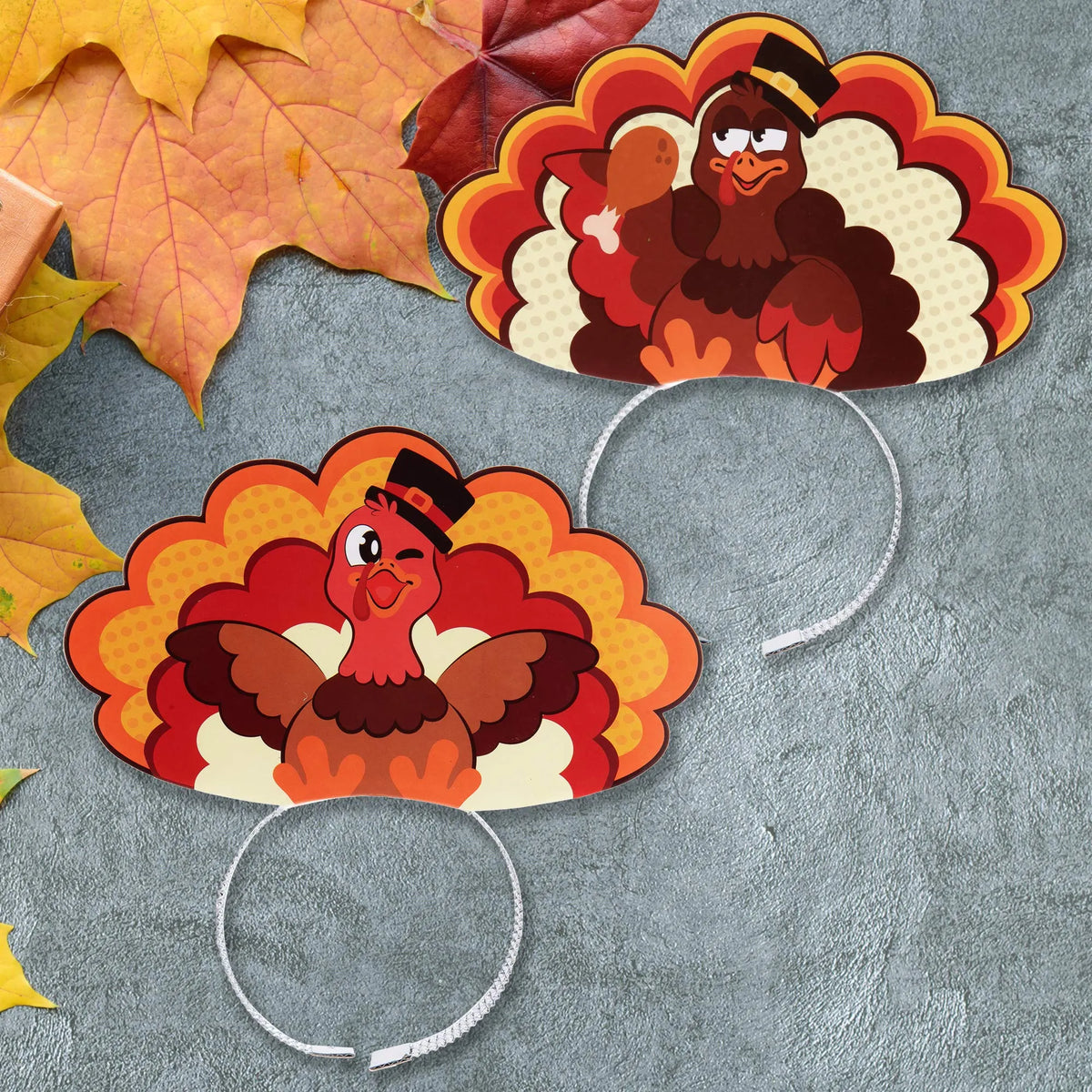 JOYIN Thanksgiving Party Photobooth Props, 16 Pack