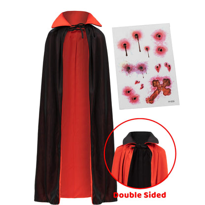 Unisex Child Halloween Vampire Costume Set