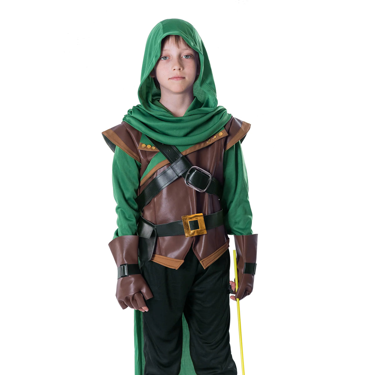 Heroic Outlaw Deluxe Costume Set for Kids