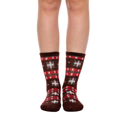 12 Pairs Holiday Warm Socks