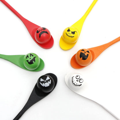 Egg and Spoon Race Game Set (6 Pieces)