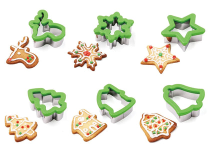 13-Piece 3.5-Inch Cookie Cutters Set