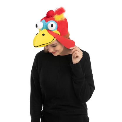 2-Pack Silly Thanksgiving Turkey Hats