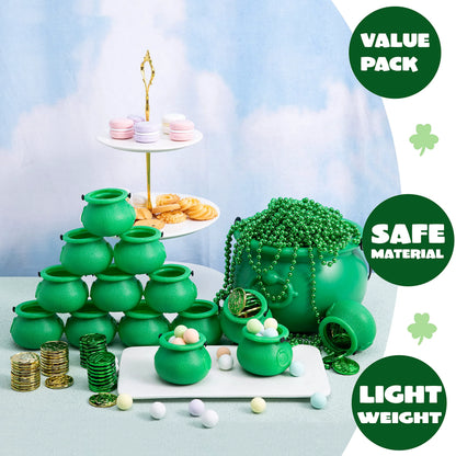 St. Patrick's Day Cauldron Kettles (1+14)