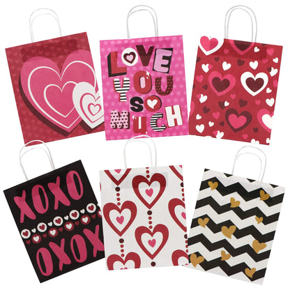 24 Valentine's Day Gift Bags