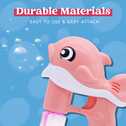 2-Pack Whale Bubble Machine