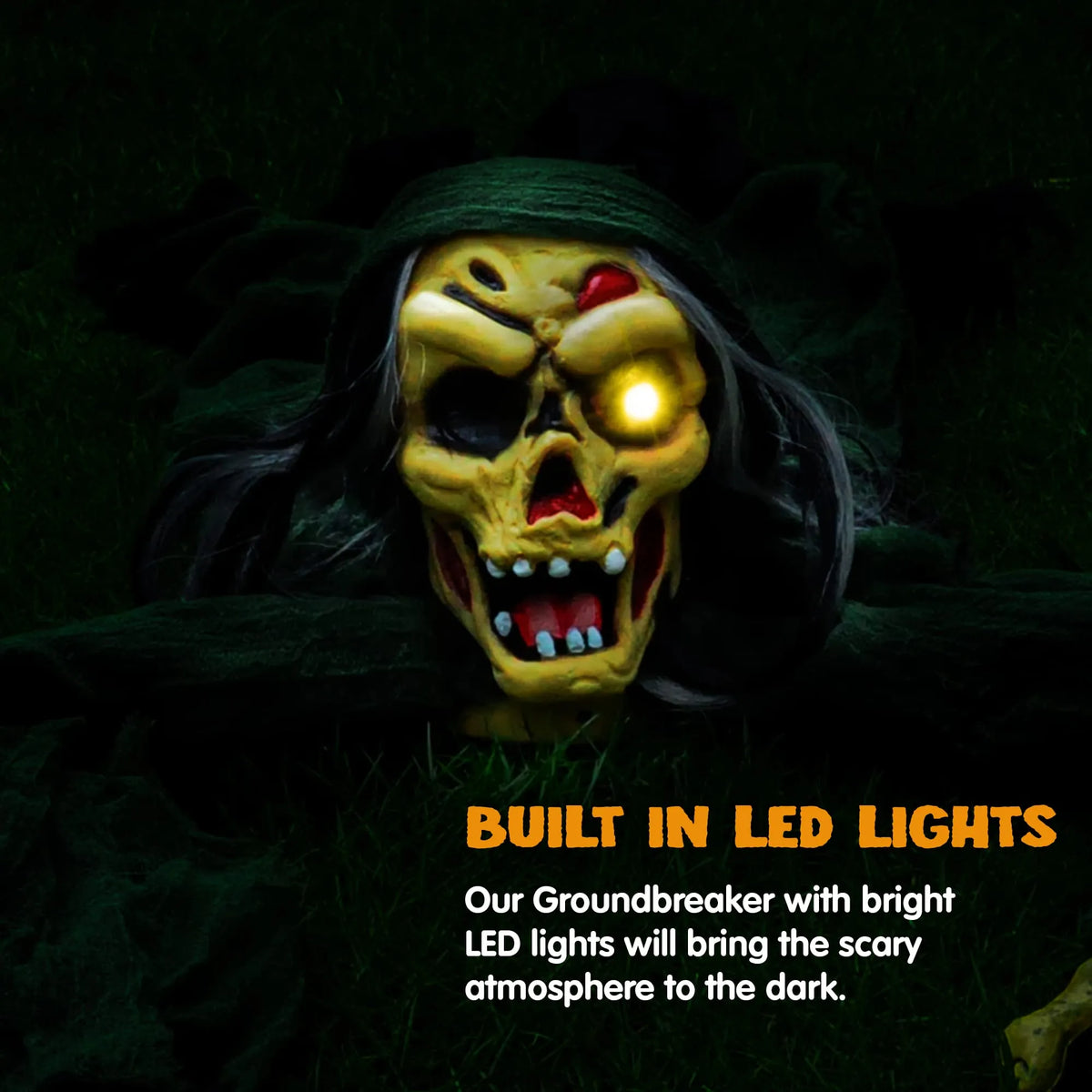 Halloween Zombie Groundbreaker Climber (Green)
