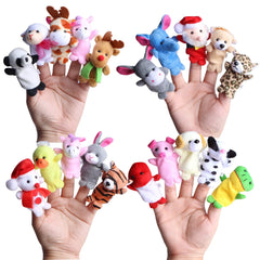 24-Piece Finger Puppet Advent Calendar