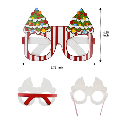 Christmas Glass Frames Party Favors (36 Pack)
