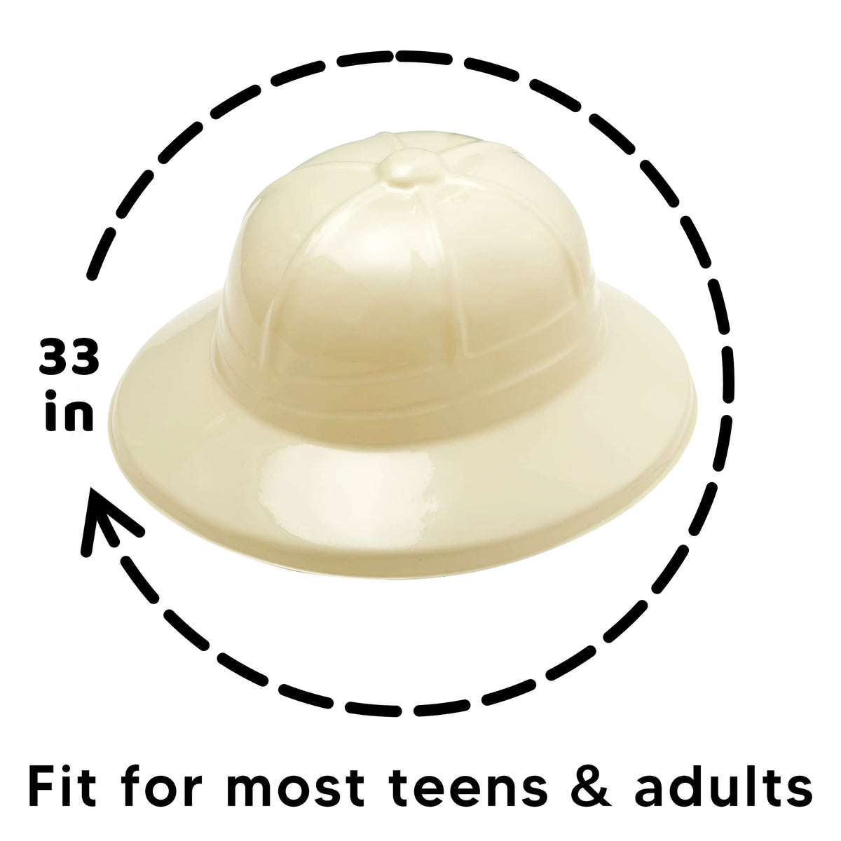 Jungle Animals Explorer Party Hats, 24 Pack