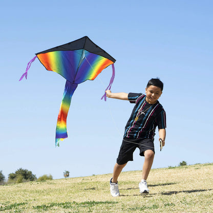 Delta Multicolor Kite, 3-Pack