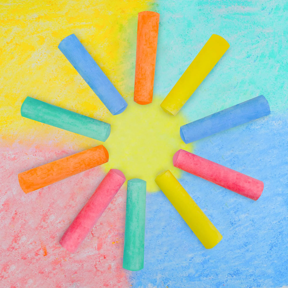 Sidewalk Chalk Set - 150 Pieces