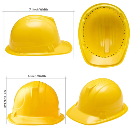 24-Pack Construction Hard Hats
