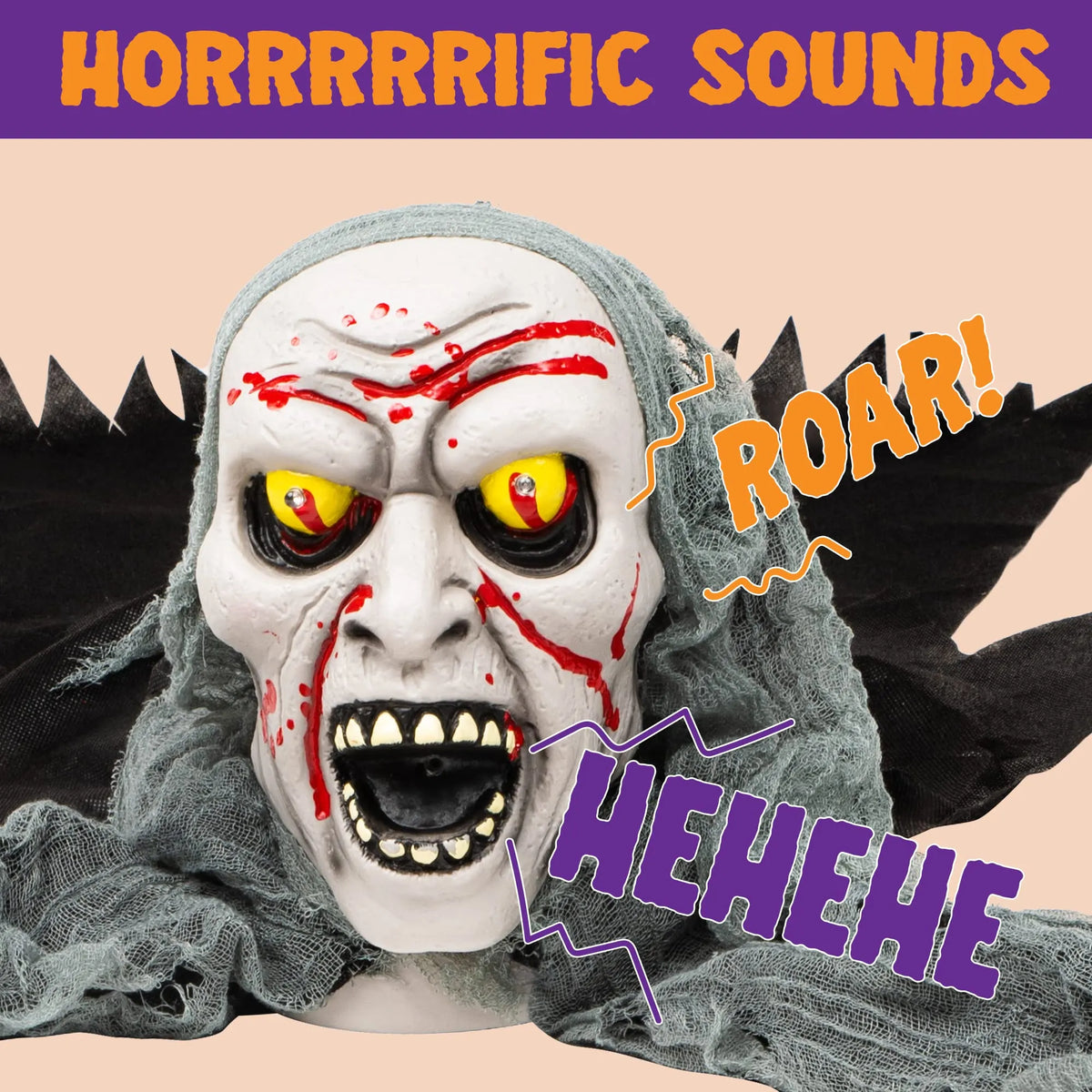 Halloween Animated Light-Up Zombie Groundbreaker