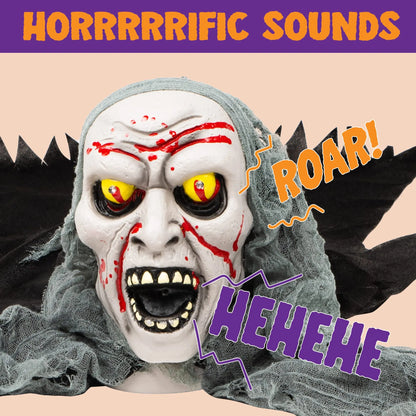 Halloween Animated Light-Up Zombie Groundbreaker