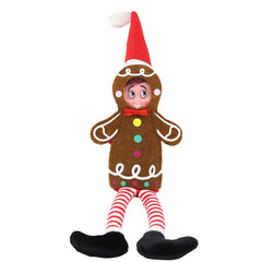Joyin Santa Gingerbread Outfit Set for Elf Dolls, 3 Pack