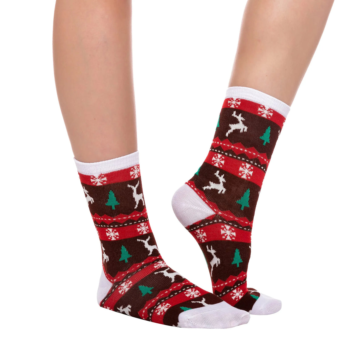12 Pairs Holiday Warm Socks