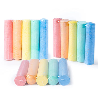 Sidewalk Chalk Set - 150 Pieces