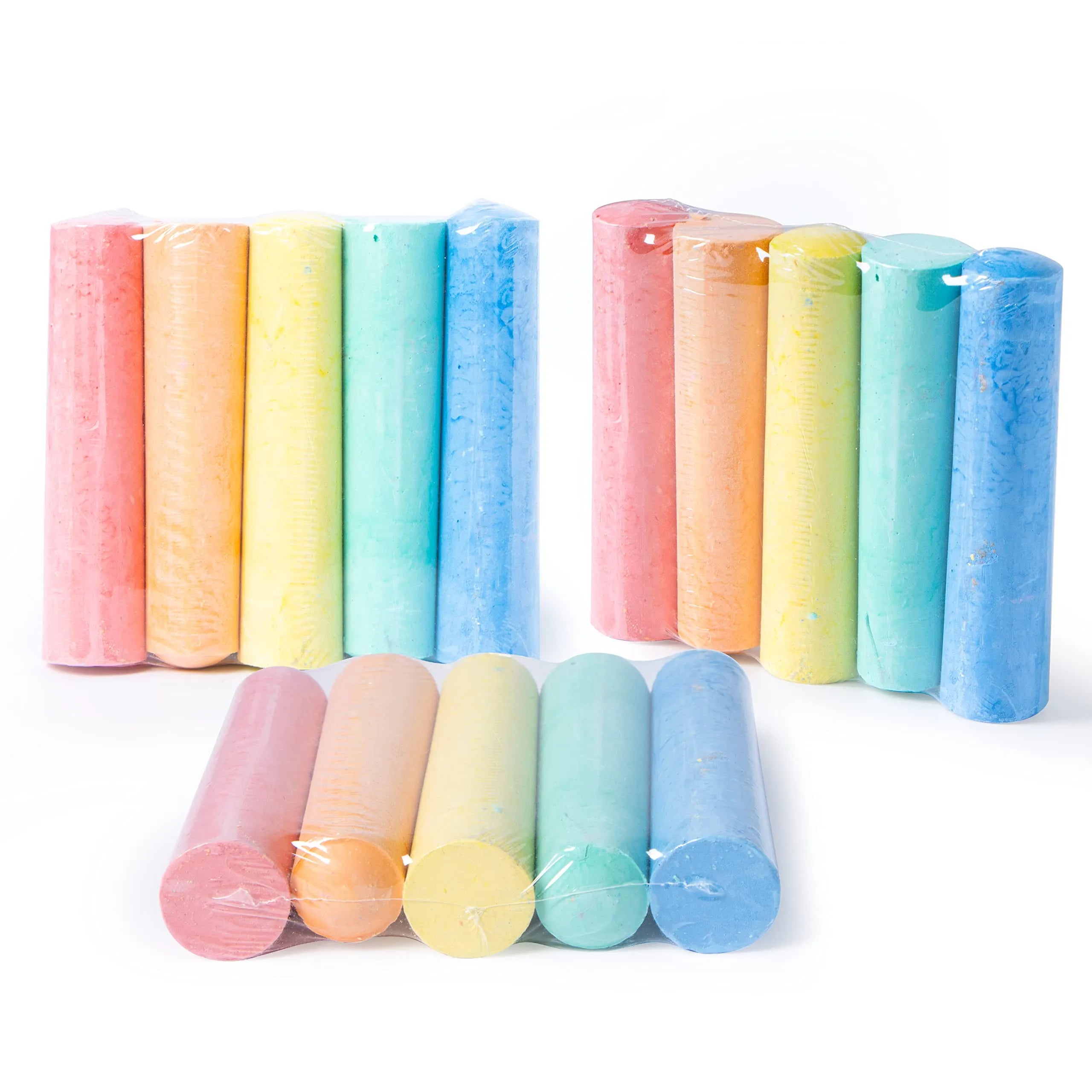 Sidewalk Chalk Set - 150 Pieces