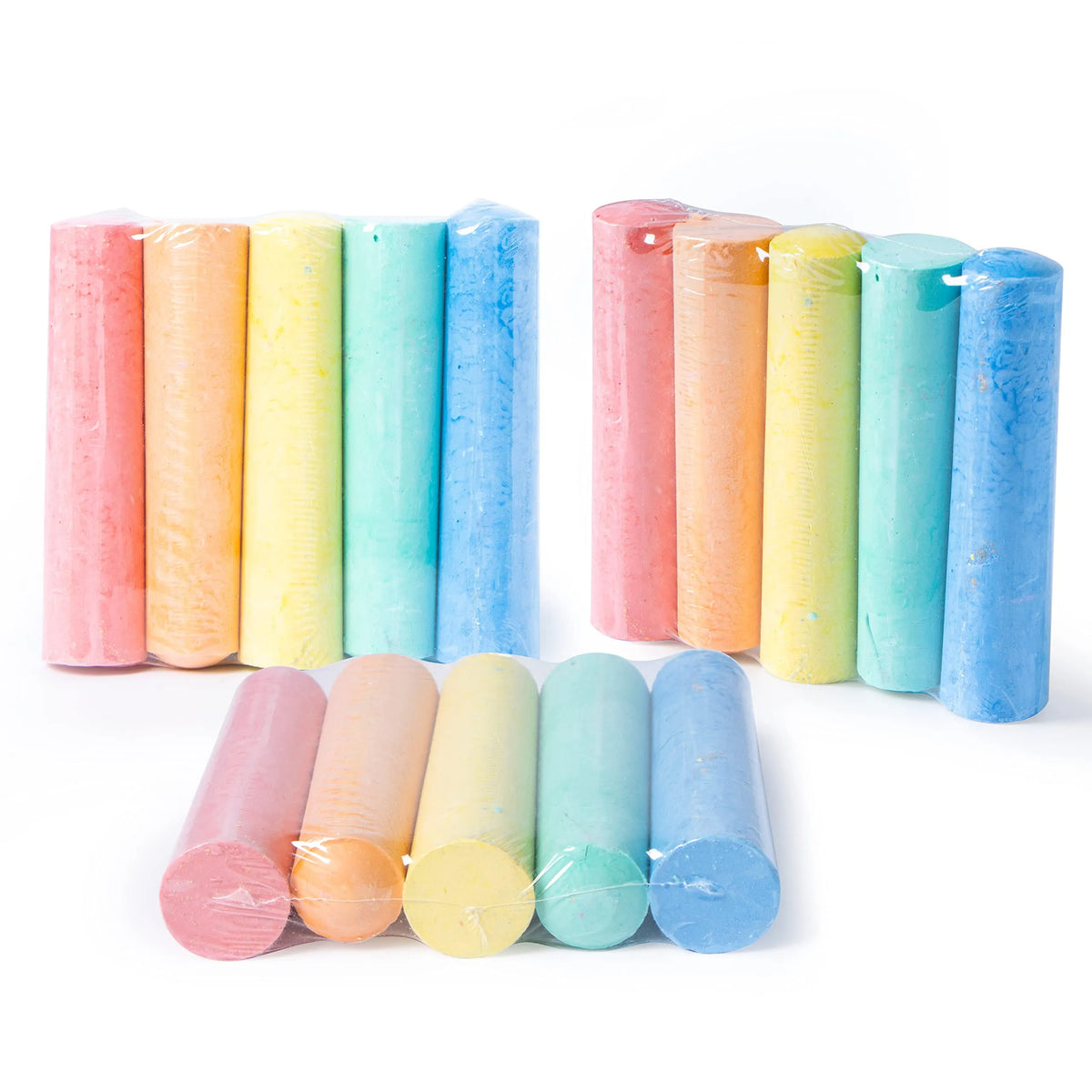 Sidewalk Chalk Set - 150 Pieces