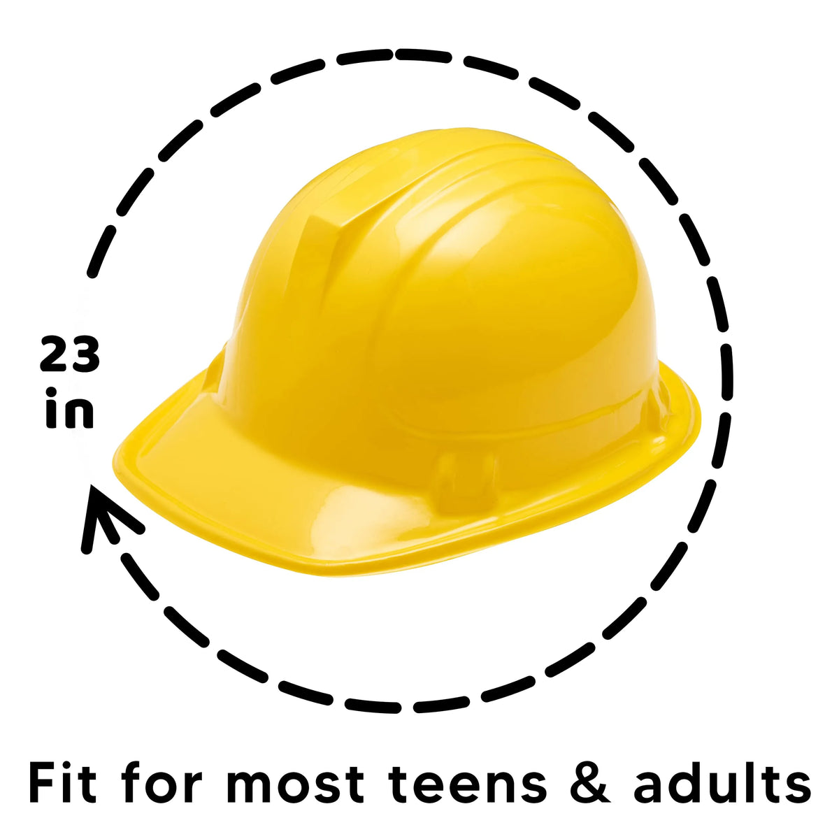 24-Pack Construction Hard Hats