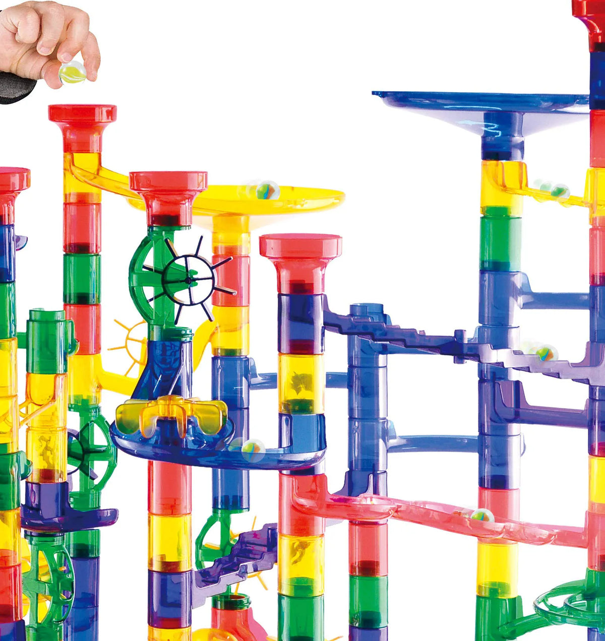 Marble Run Premium Toy Set (207 Pieces)