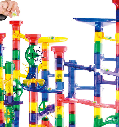 Marble Run Premium Toy Set (207 Pieces)