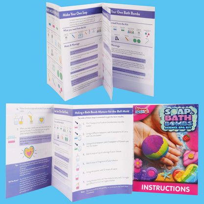 KLEVER KITS DIY Bath Bomb and Soap Kit