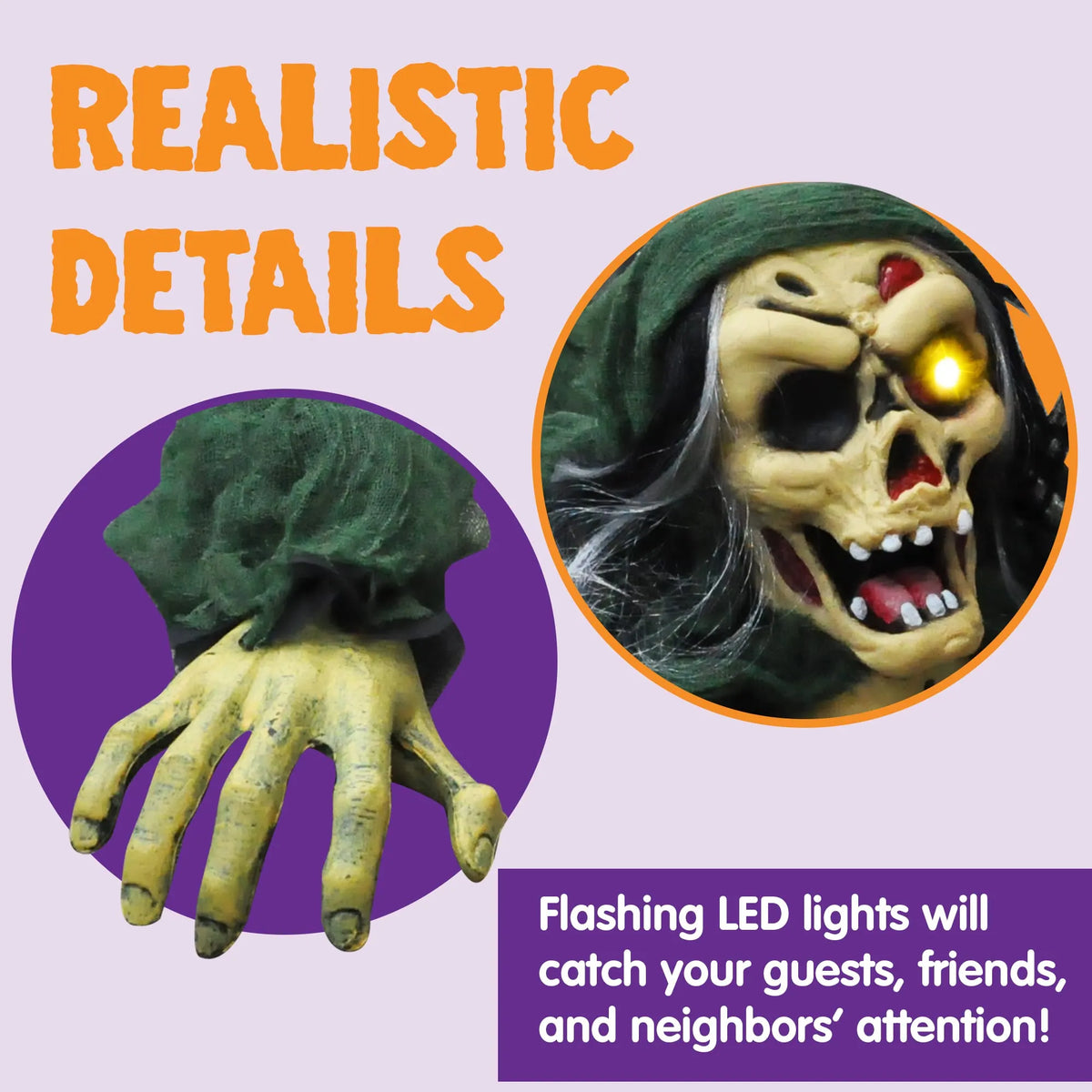 Halloween Zombie Groundbreaker Climber (Green)