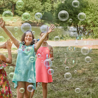 6-Color Bubble Wands, 24 Pack