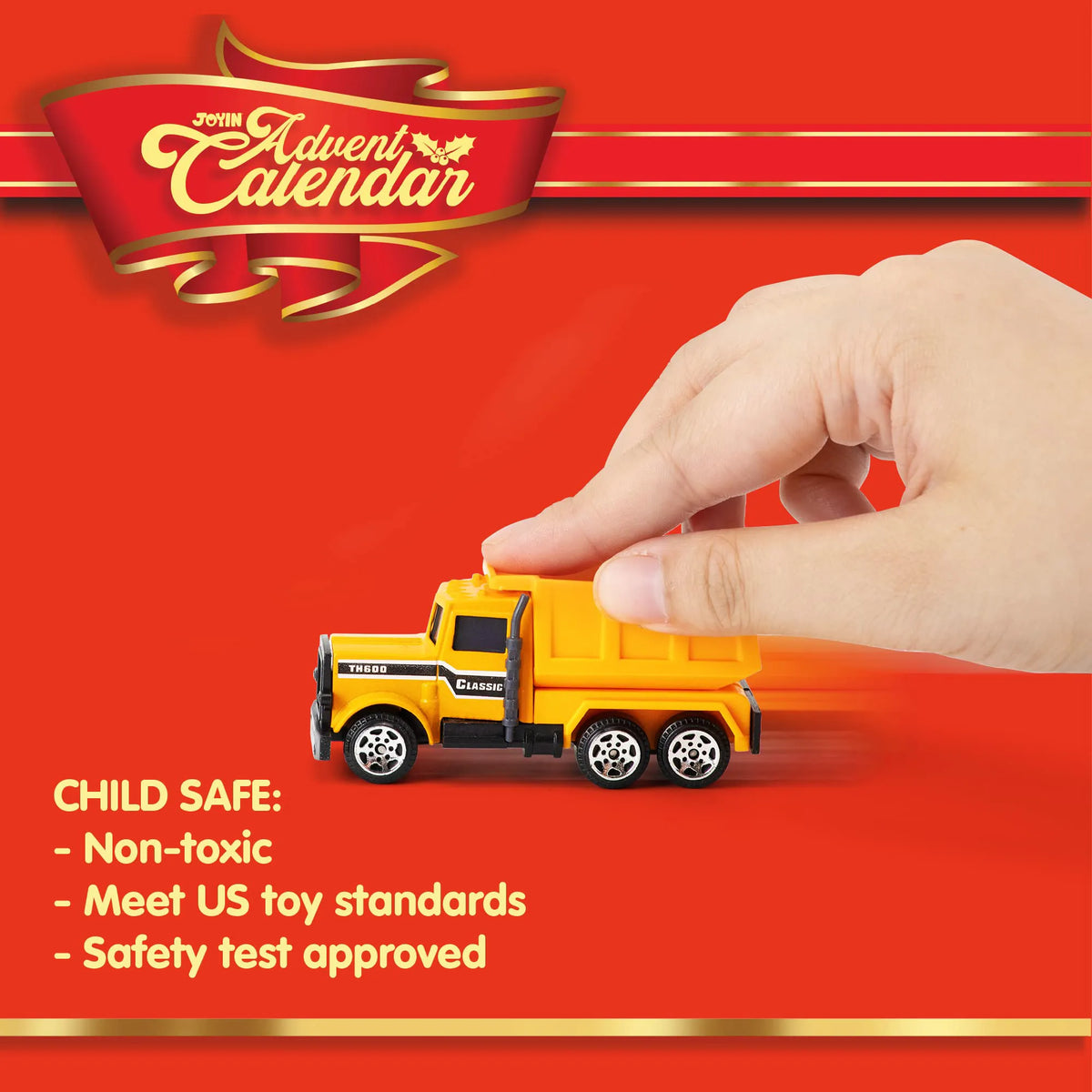 Die-cast Car Advent Calendar