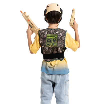12-Piece Military Accessories Set