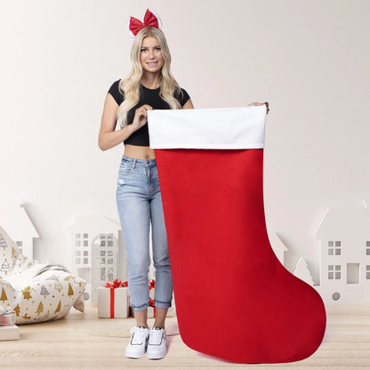 54-Inch Jumbo Christmas Stocking Decoration