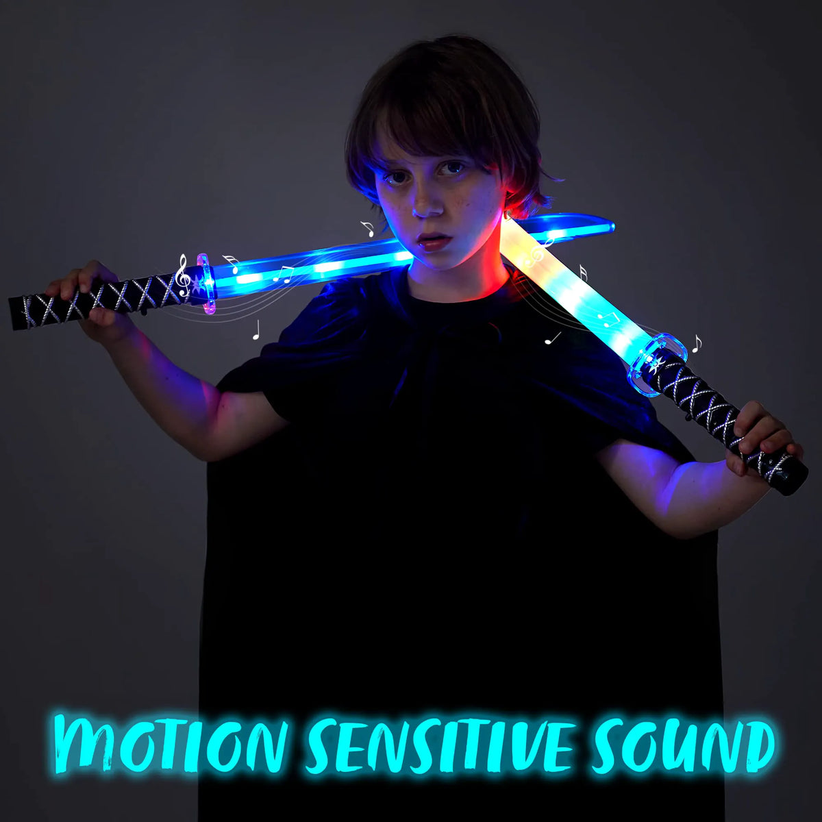JOYIN Ninja LED Pretend Play Swords (2 Pack)