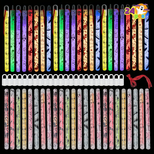 Glow Stick Wands, 24 Pack