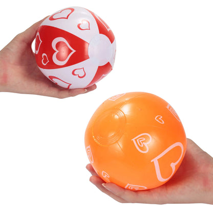 Valentine's Day Beach Balls, 28 Pack