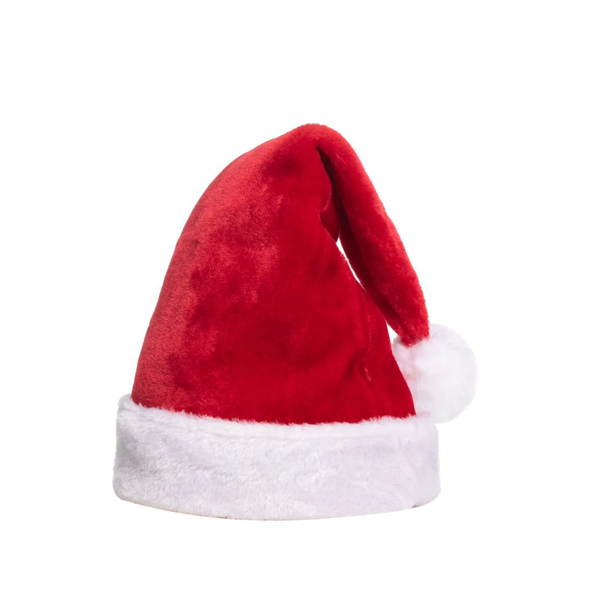Premium Santa Hats for Christmas, 12-Pack
