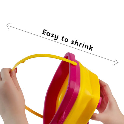 SLOOSH Foldable Sandbox Buckets (3 Pack)