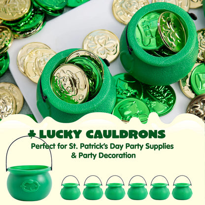 St. Patrick's Day Cauldron Kettles (1+14)