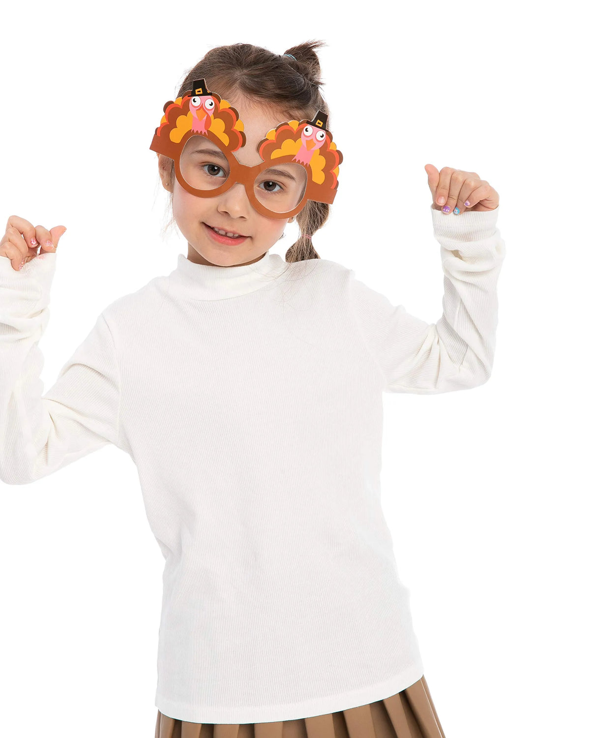JOYIN Thanksgiving Party Photobooth Props, 16 Pack