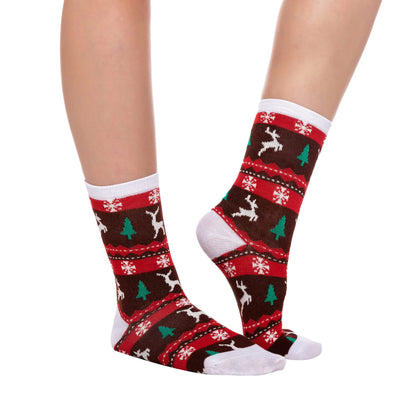 12 Pairs Holiday Warm Socks