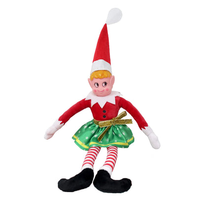 Joyin Elf Plush Dance Skirts, 3-Pack