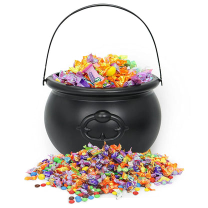 Large Black Halloween Cauldron