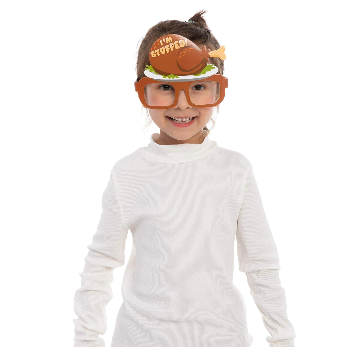 Thanksgiving Turkey Glasses Frames (48 Pack)
