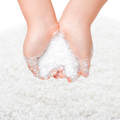 10 oz Artificial Dry Plastic Snow, 2 Pack
