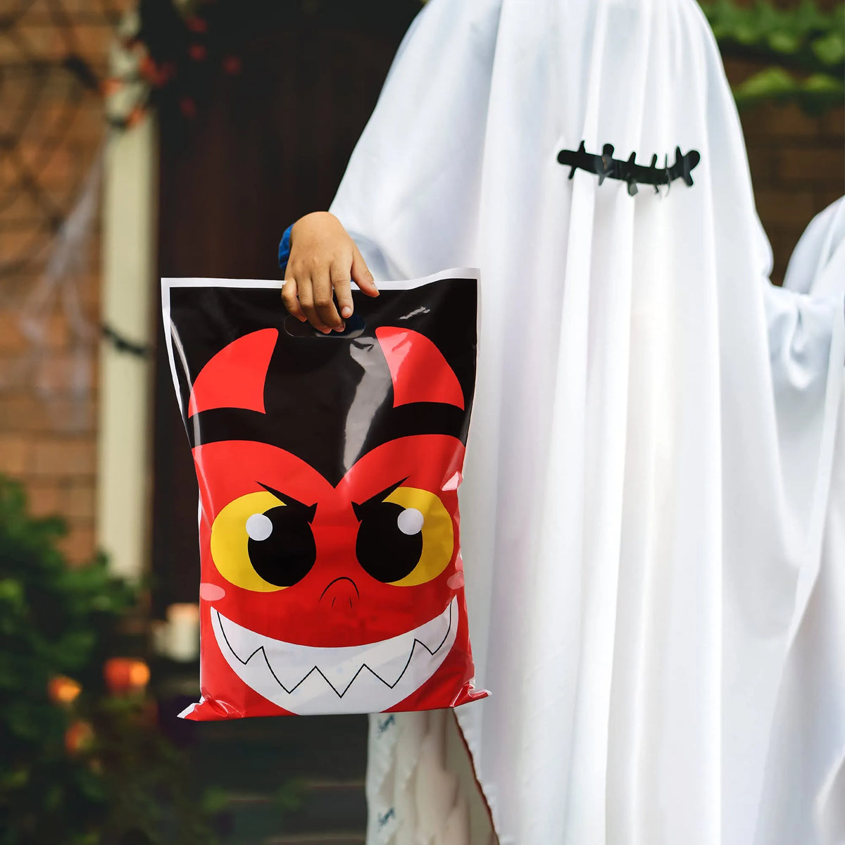 Halloween Goodie Bags with Characters, 72 Count