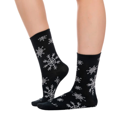 12 Pairs of Winter Cotton Socks